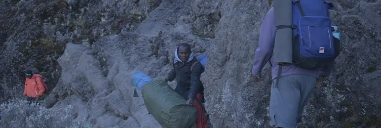 Barranco Camp to Karanga Camp